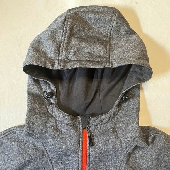 Grey Free Country Men's Hooded Jacket Size X-Large - Picture 7 of 9